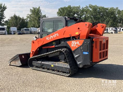 joh deere skid steer 2 cyl kubota|Used Kubota SVL97.